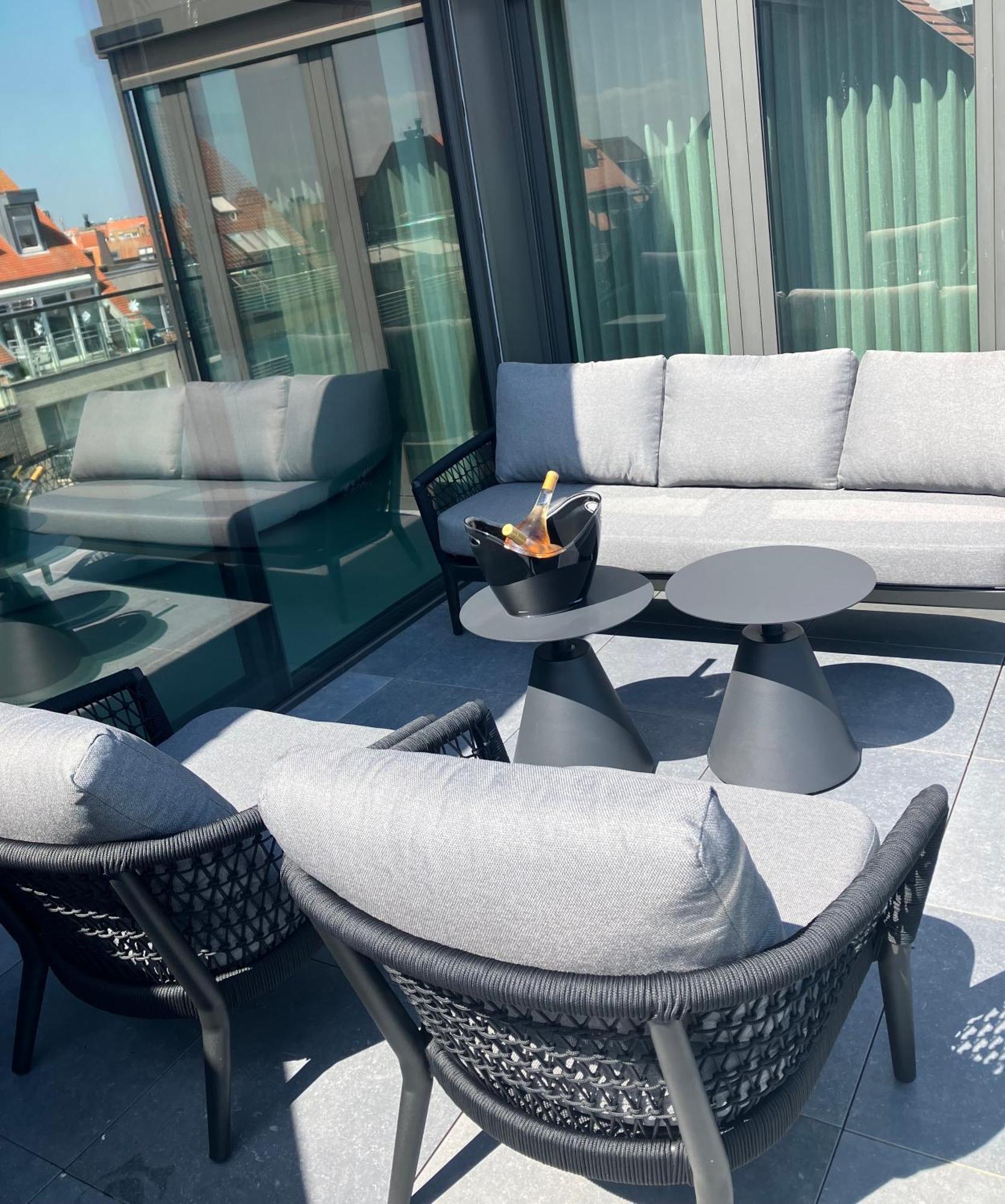 Portwin Luxury Stays Knokke-Heist Exterior foto